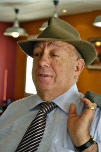 francois barat François Barat, Grand Maître de la commanderie du fromage Saint Nectaire